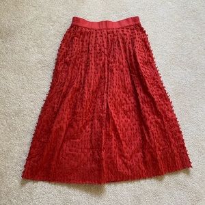 Jcrew midi skirt